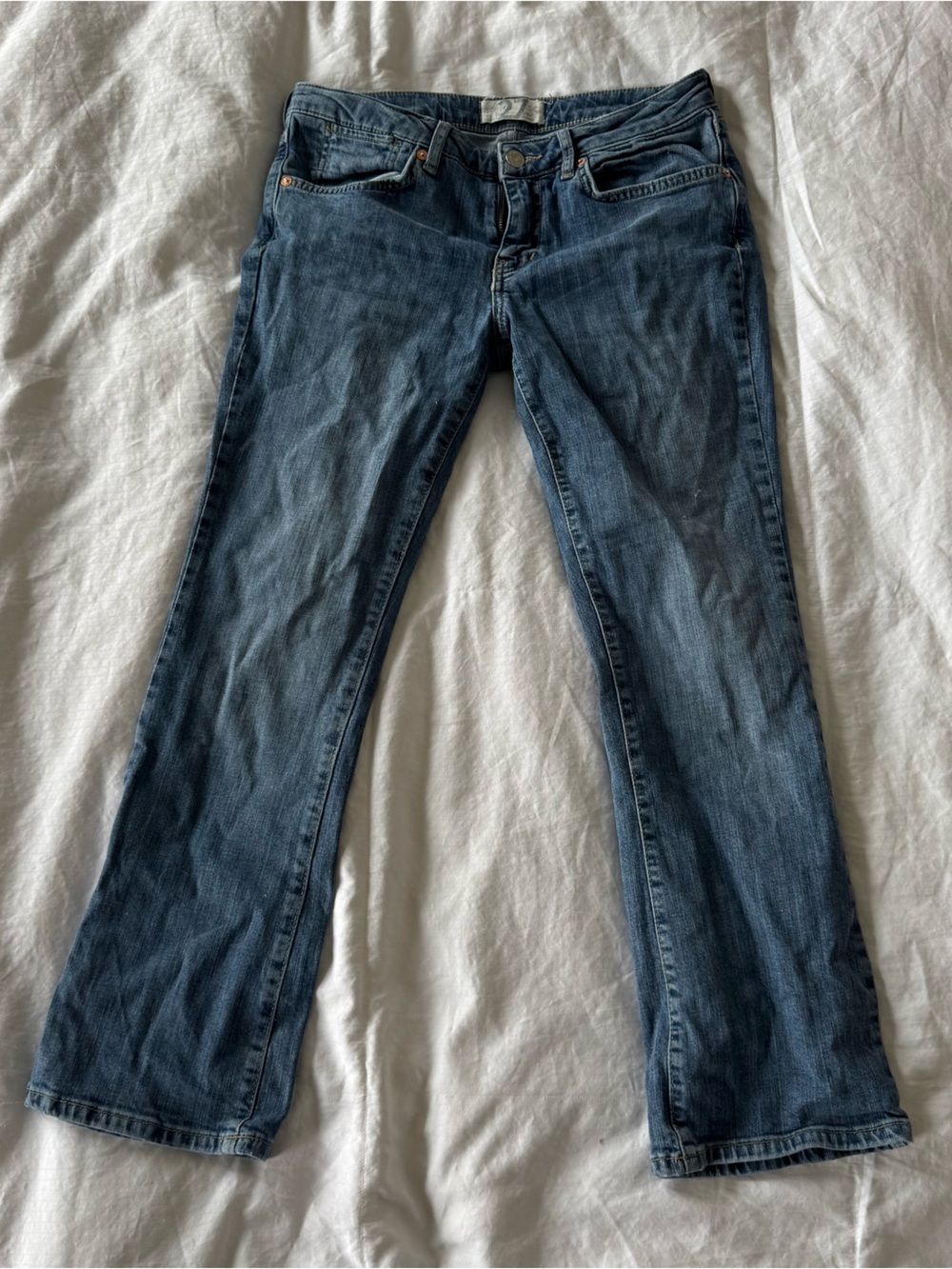 We The Free Medium Blue Bootcut Jeans